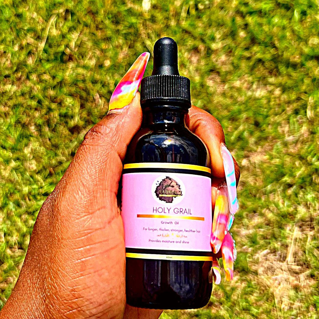 Herbal Growth Oil 2 oz.