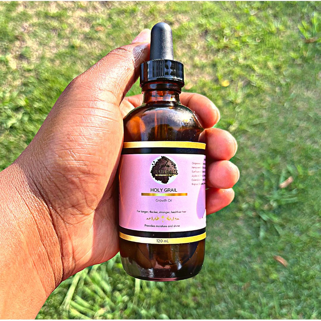 Herbal Growth Oil 4 oz.